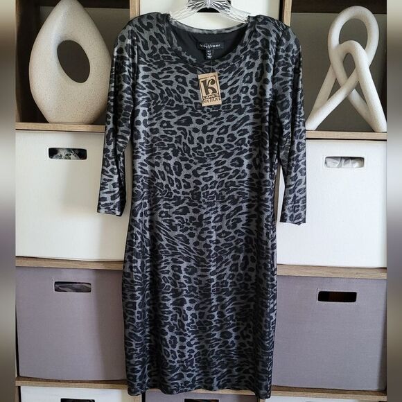 Tribal femme print dress size XS - Picture 1 of 8